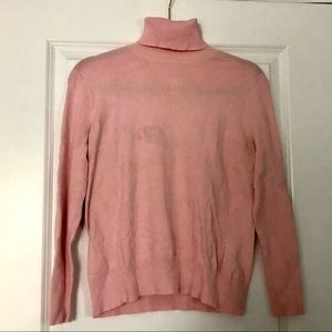 Kate Hill Pink Turtleneck Sweater (PL) 💕